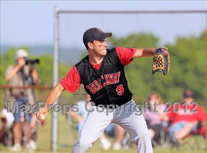 Thumbnail 1 in Brockway @ Clarion Area (PIAA District IX Quarterfinal) photogallery.