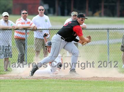 Thumbnail 1 in Brockway @ Clarion Area (PIAA District IX Quarterfinal) photogallery.