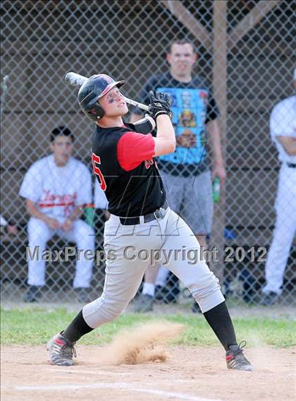 Thumbnail 2 in Brockway @ Clarion Area (PIAA District IX Quarterfinal) photogallery.