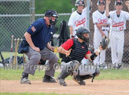 Thumbnail 1 in Brockway @ Clarion Area (PIAA District IX Quarterfinal) photogallery.