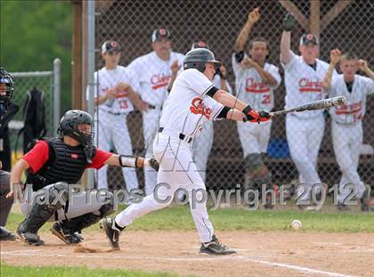 Thumbnail 3 in Brockway @ Clarion Area (PIAA District IX Quarterfinal) photogallery.