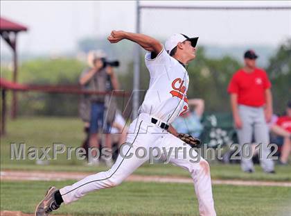 Thumbnail 1 in Brockway @ Clarion Area (PIAA District IX Quarterfinal) photogallery.