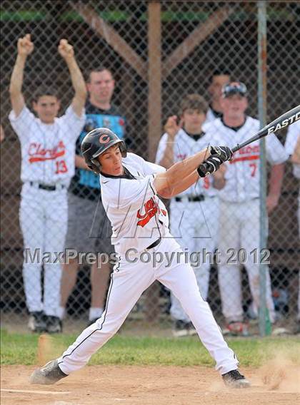 Thumbnail 3 in Brockway @ Clarion Area (PIAA District IX Quarterfinal) photogallery.