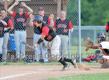 Thumbnail 2 in Brockway @ Clarion Area (PIAA District IX Quarterfinal) photogallery.