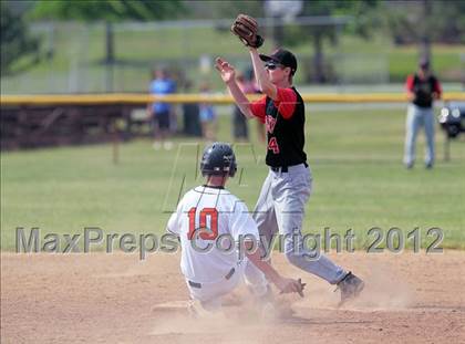 Thumbnail 3 in Brockway @ Clarion Area (PIAA District IX Quarterfinal) photogallery.