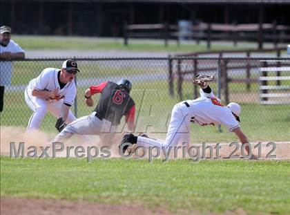 Thumbnail 3 in Brockway @ Clarion Area (PIAA District IX Quarterfinal) photogallery.