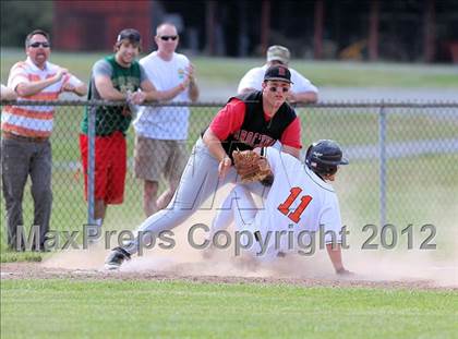 Thumbnail 3 in Brockway @ Clarion Area (PIAA District IX Quarterfinal) photogallery.