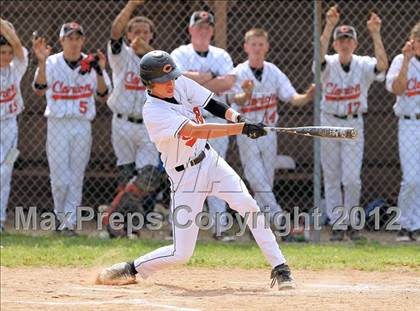 Thumbnail 3 in Brockway @ Clarion Area (PIAA District IX Quarterfinal) photogallery.