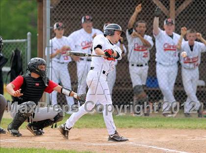 Thumbnail 1 in Brockway @ Clarion Area (PIAA District IX Quarterfinal) photogallery.