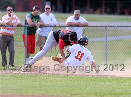 Thumbnail 3 in Brockway @ Clarion Area (PIAA District IX Quarterfinal) photogallery.