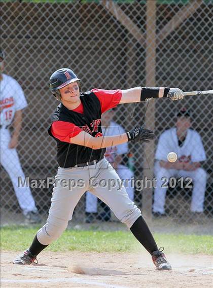 Thumbnail 1 in Brockway @ Clarion Area (PIAA District IX Quarterfinal) photogallery.