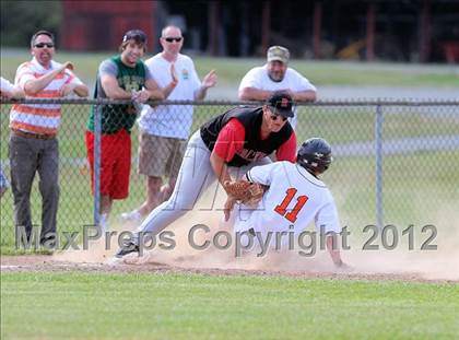 Thumbnail 2 in Brockway @ Clarion Area (PIAA District IX Quarterfinal) photogallery.