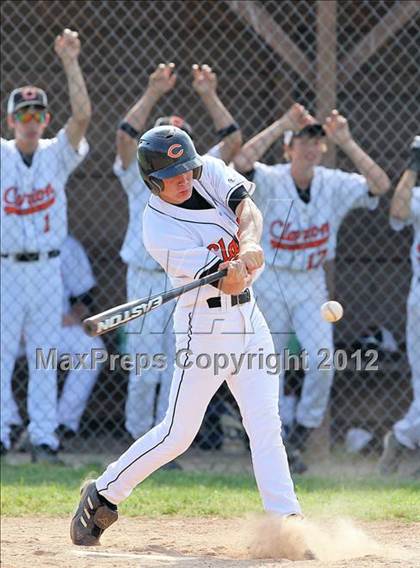 Thumbnail 3 in Brockway @ Clarion Area (PIAA District IX Quarterfinal) photogallery.