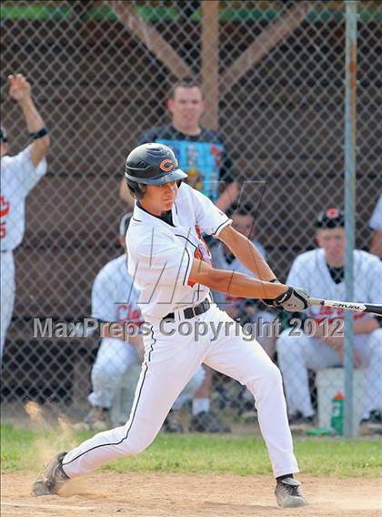 Thumbnail 2 in Brockway @ Clarion Area (PIAA District IX Quarterfinal) photogallery.