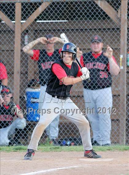 Thumbnail 3 in Brockway @ Clarion Area (PIAA District IX Quarterfinal) photogallery.