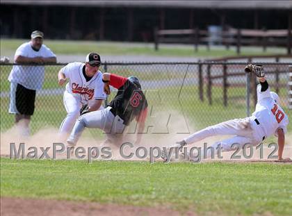 Thumbnail 2 in Brockway @ Clarion Area (PIAA District IX Quarterfinal) photogallery.
