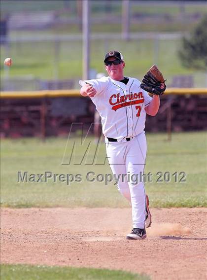 Thumbnail 3 in Brockway @ Clarion Area (PIAA District IX Quarterfinal) photogallery.