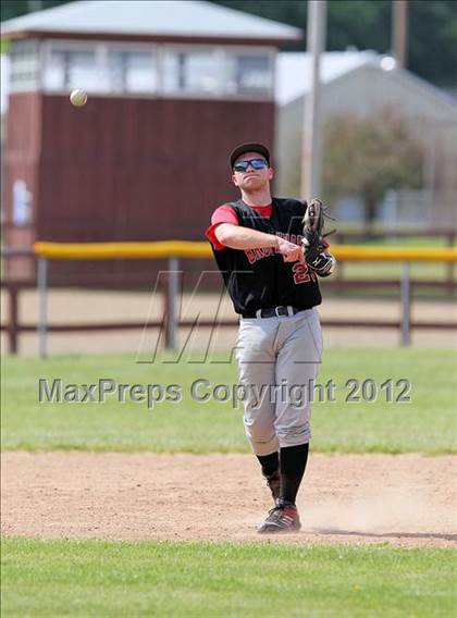 Thumbnail 2 in Brockway @ Clarion Area (PIAA District IX Quarterfinal) photogallery.