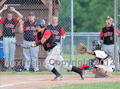 Thumbnail 1 in Brockway @ Clarion Area (PIAA District IX Quarterfinal) photogallery.
