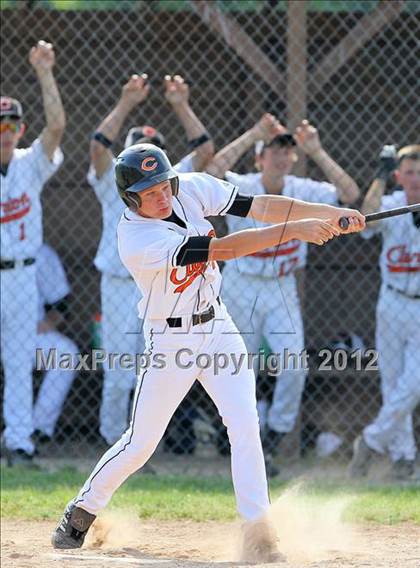 Thumbnail 1 in Brockway @ Clarion Area (PIAA District IX Quarterfinal) photogallery.