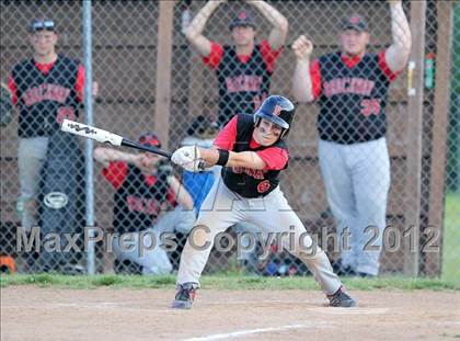 Thumbnail 2 in Brockway @ Clarion Area (PIAA District IX Quarterfinal) photogallery.