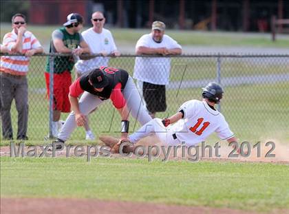 Thumbnail 1 in Brockway @ Clarion Area (PIAA District IX Quarterfinal) photogallery.