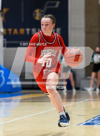 Thumbnail 2 in Farmington vs. Springville (UHSAA 5A Final) photogallery.