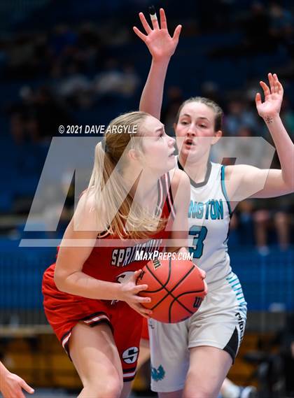 Thumbnail 2 in Farmington vs. Springville (UHSAA 5A Final) photogallery.