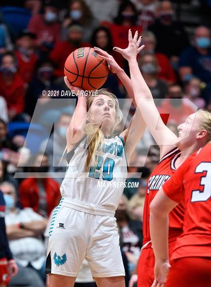 Thumbnail 1 in Farmington vs. Springville (UHSAA 5A Final) photogallery.