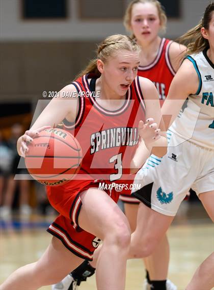 Thumbnail 1 in Farmington vs. Springville (UHSAA 5A Final) photogallery.