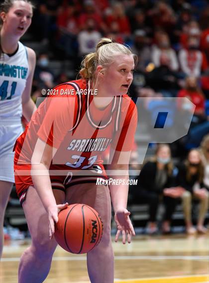 Thumbnail 2 in Farmington vs. Springville (UHSAA 5A Final) photogallery.