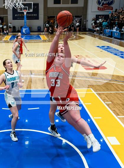 Thumbnail 1 in Farmington vs. Springville (UHSAA 5A Final) photogallery.