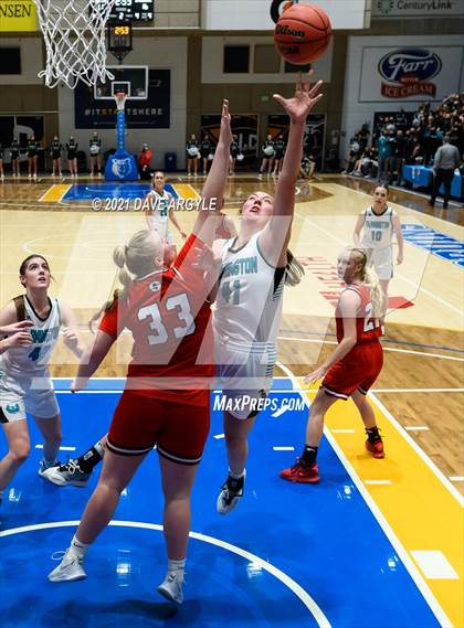Thumbnail 3 in Farmington vs. Springville (UHSAA 5A Final) photogallery.