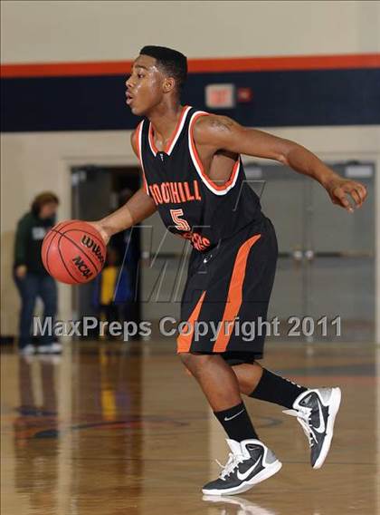 Thumbnail 1 in Foothill vs. Center (CIF SJS D3 Playoffs) photogallery.