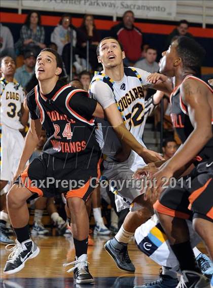 Thumbnail 2 in Foothill vs. Center (CIF SJS D3 Playoffs) photogallery.