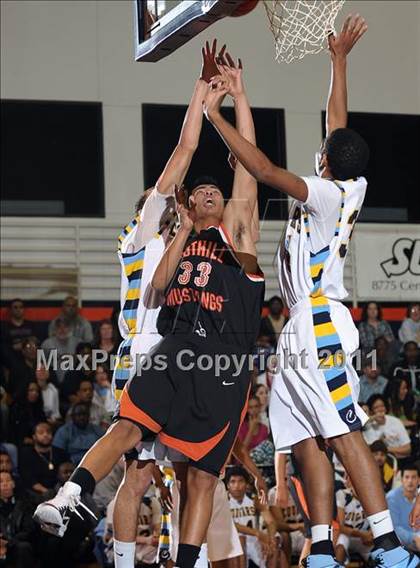 Thumbnail 2 in Foothill vs. Center (CIF SJS D3 Playoffs) photogallery.