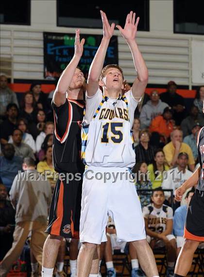Thumbnail 2 in Foothill vs. Center (CIF SJS D3 Playoffs) photogallery.