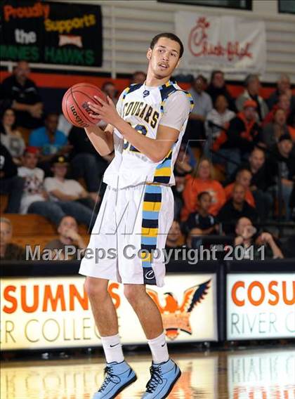 Thumbnail 1 in Foothill vs. Center (CIF SJS D3 Playoffs) photogallery.