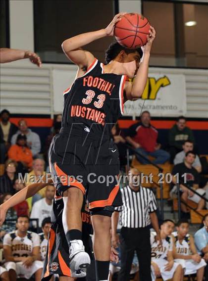 Thumbnail 3 in Foothill vs. Center (CIF SJS D3 Playoffs) photogallery.
