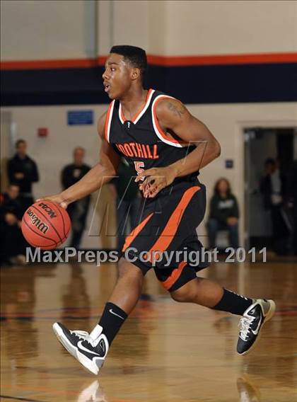 Thumbnail 2 in Foothill vs. Center (CIF SJS D3 Playoffs) photogallery.