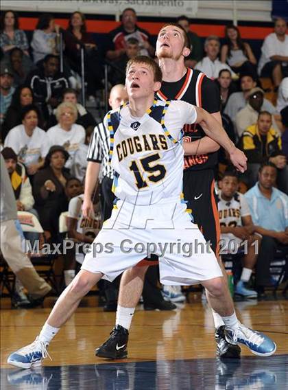 Thumbnail 3 in Foothill vs. Center (CIF SJS D3 Playoffs) photogallery.