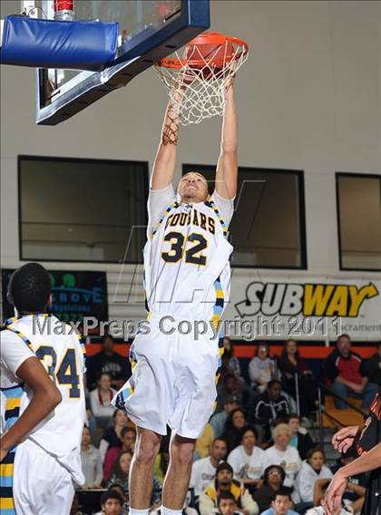 Thumbnail 1 in Foothill vs. Center (CIF SJS D3 Playoffs) photogallery.