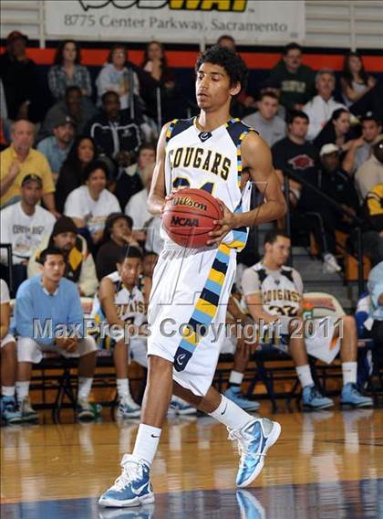 Thumbnail 1 in Foothill vs. Center (CIF SJS D3 Playoffs) photogallery.