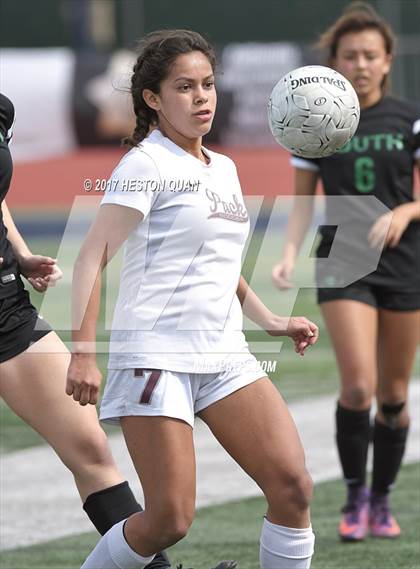 Thumbnail 3 in South vs. Claremont (CIF SS D3 Final) photogallery.