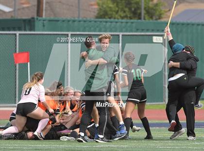 Thumbnail 3 in South vs. Claremont (CIF SS D3 Final) photogallery.
