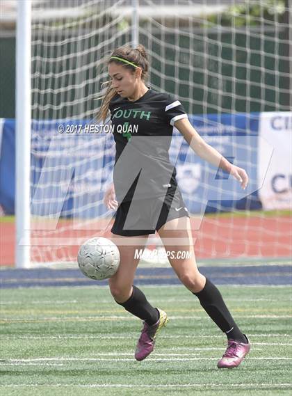 Thumbnail 1 in South vs. Claremont (CIF SS D3 Final) photogallery.