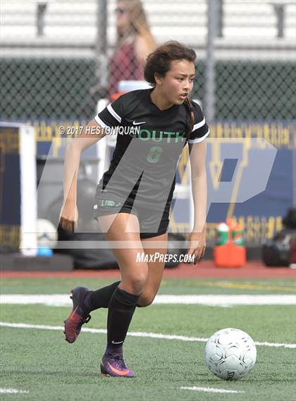 Thumbnail 1 in South vs. Claremont (CIF SS D3 Final) photogallery.