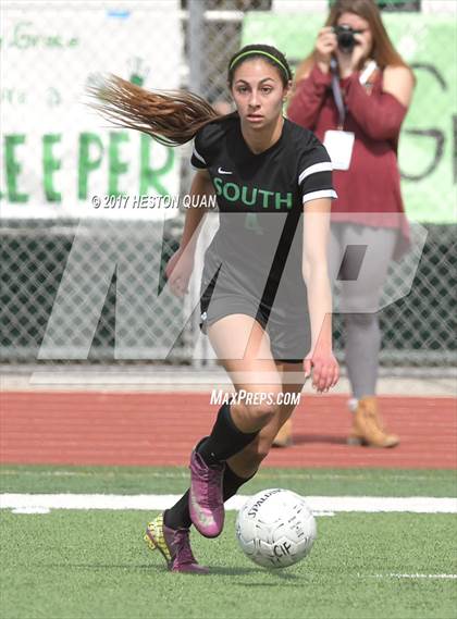 Thumbnail 2 in South vs. Claremont (CIF SS D3 Final) photogallery.
