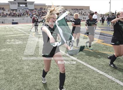 Thumbnail 1 in South vs. Claremont (CIF SS D3 Final) photogallery.