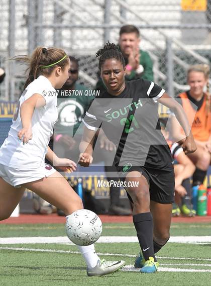 Thumbnail 2 in South vs. Claremont (CIF SS D3 Final) photogallery.